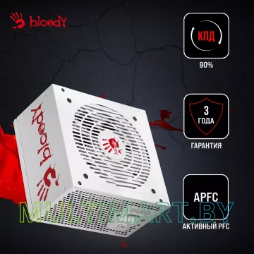 Блок питания A4Tech Bloody BD-PS750G-MW 750W картинка 18